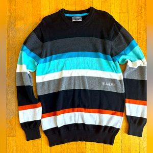 “Billabong” Multicoloured Striped Cardigan Sz LG